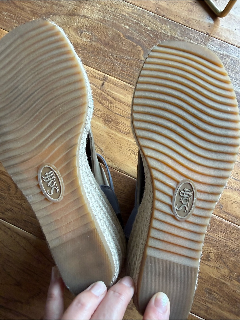 Sofft Inez Blue Sandal - Picture 13 of 14